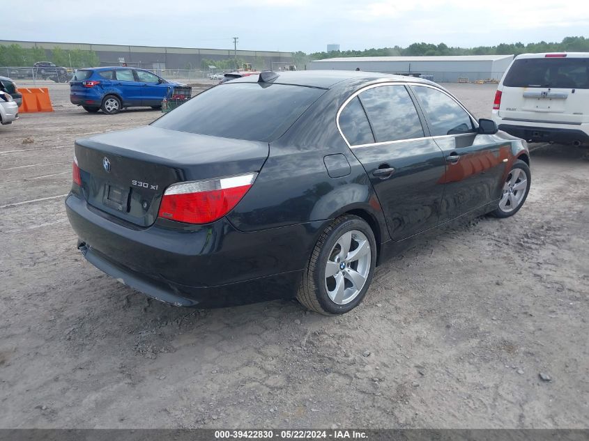 2007 BMW 530Xi VIN: WBANF73547CU25764 Lot: 39422830