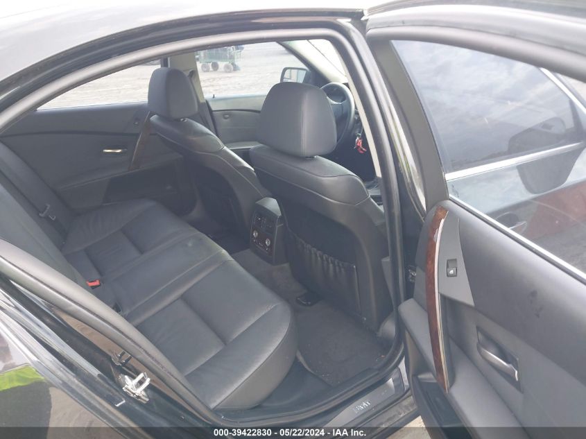 2007 BMW 530Xi VIN: WBANF73547CU25764 Lot: 39422830