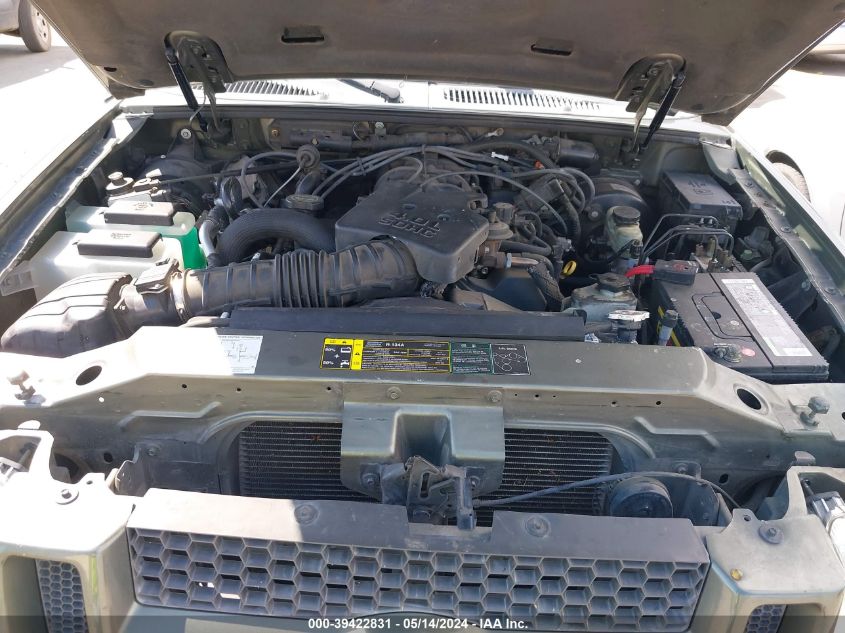 2004 Ford Explorer Sport Trac Adrenalin/Xls/Xlt VIN: 1FMZU67K34UA96772 Lot: 39422831