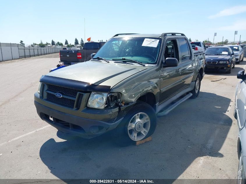 2004 Ford Explorer Sport Trac Adrenalin/Xls/Xlt VIN: 1FMZU67K34UA96772 Lot: 39422831