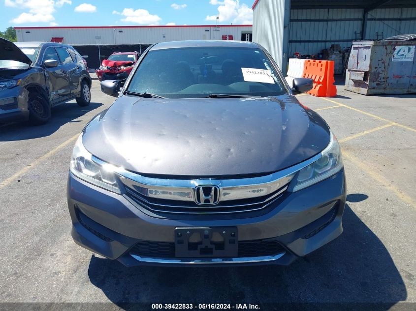 2017 Honda Accord Lx VIN: 1HGCR2F31HA155633 Lot: 39422833