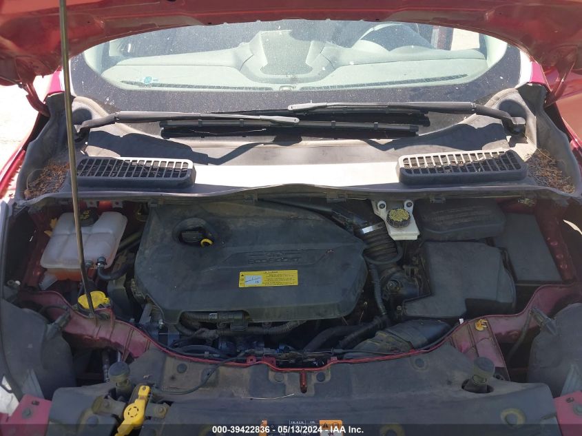 2014 Ford Escape Titanium VIN: 1FMCU0JX3EUA71377 Lot: 39422836