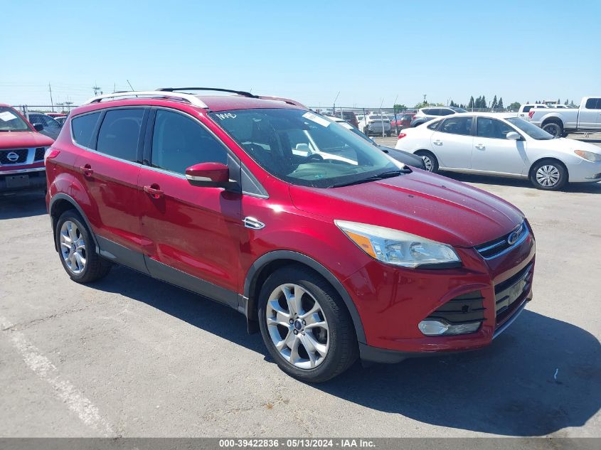 2014 Ford Escape Titanium VIN: 1FMCU0JX3EUA71377 Lot: 39422836