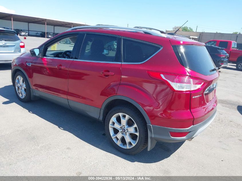 2014 Ford Escape Titanium VIN: 1FMCU0JX3EUA71377 Lot: 39422836