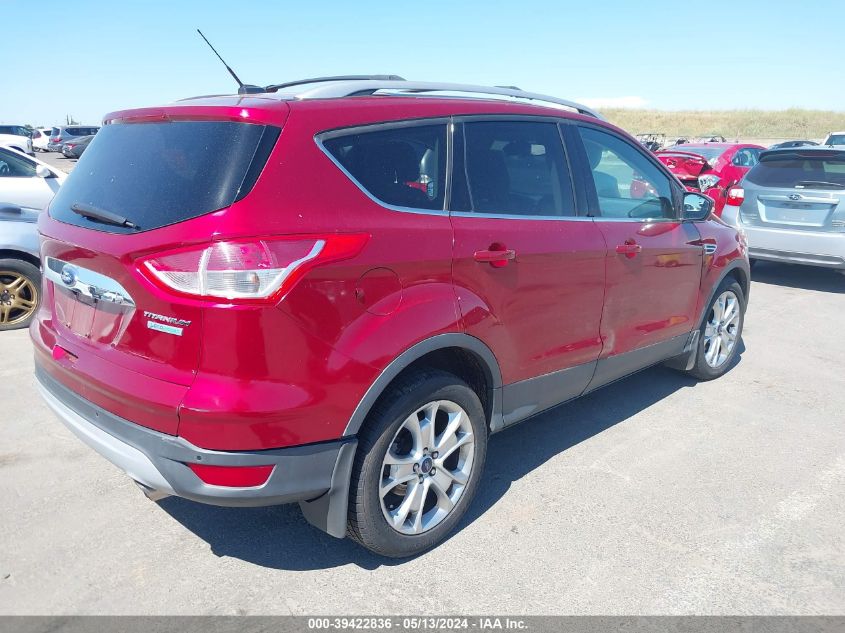 2014 FORD ESCAPE TITANIUM - 1FMCU0JX3EUA71377