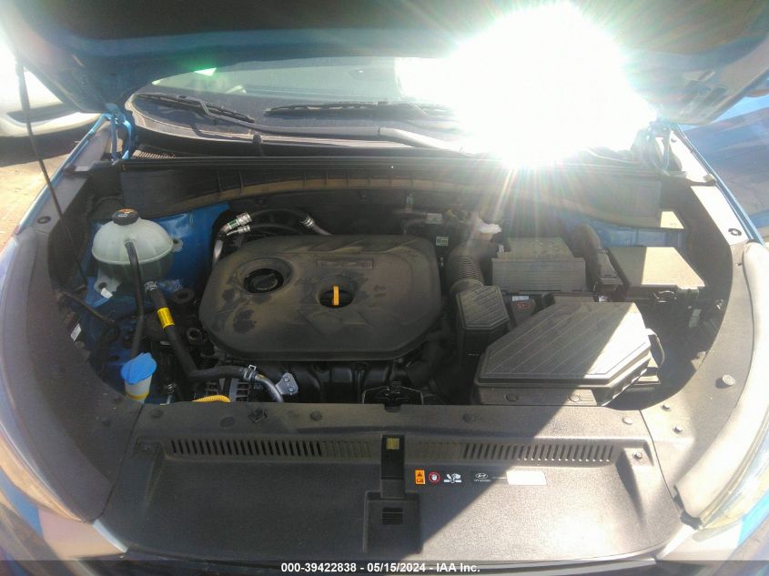 2021 Hyundai Tucson Se VIN: KM8J23A44MU322832 Lot: 39422838