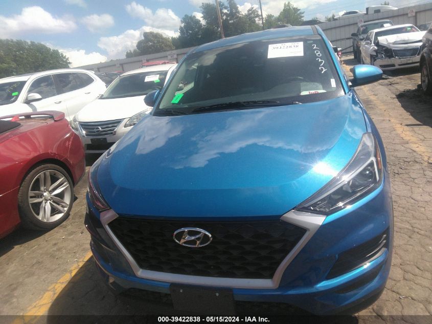 2021 Hyundai Tucson Se VIN: KM8J23A44MU322832 Lot: 39422838
