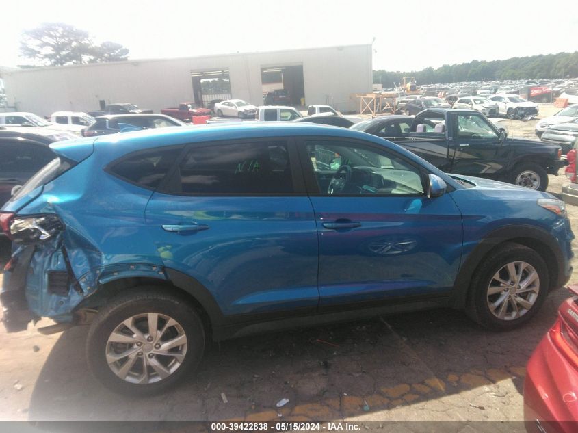 2021 Hyundai Tucson Se VIN: KM8J23A44MU322832 Lot: 39422838