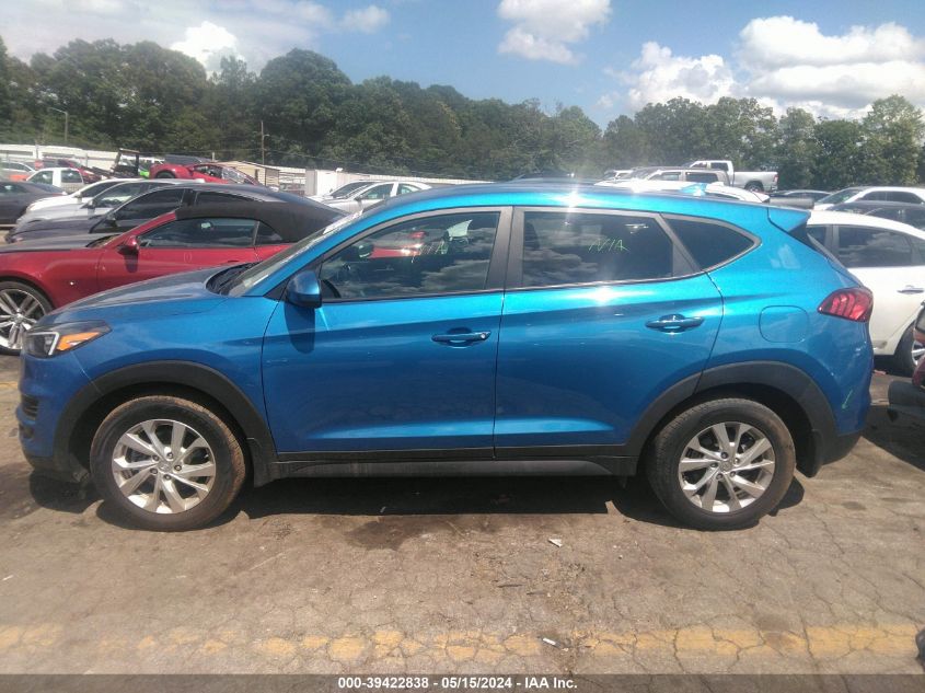2021 Hyundai Tucson Se VIN: KM8J23A44MU322832 Lot: 39422838