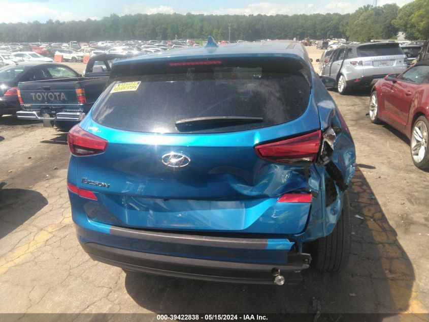 2021 Hyundai Tucson Se VIN: KM8J23A44MU322832 Lot: 39422838