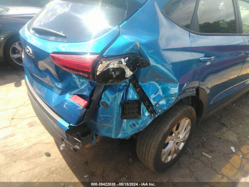 2021 Hyundai Tucson Se VIN: KM8J23A44MU322832 Lot: 39422838