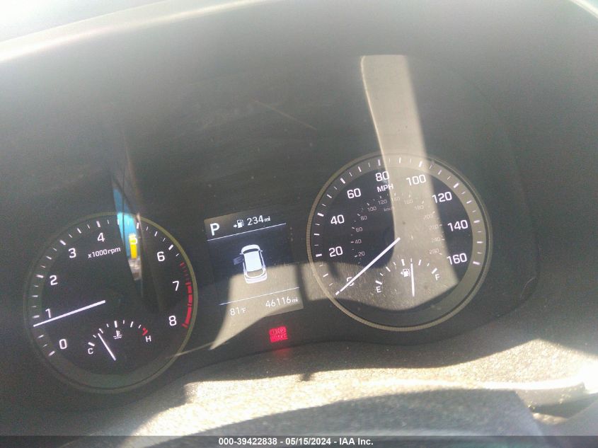 2021 Hyundai Tucson Se VIN: KM8J23A44MU322832 Lot: 39422838