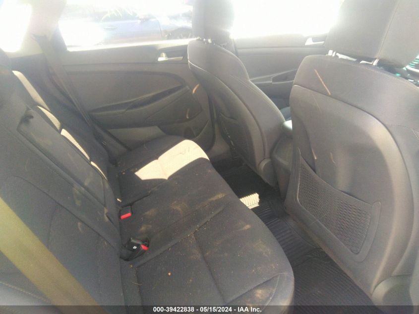 2021 Hyundai Tucson Se VIN: KM8J23A44MU322832 Lot: 39422838