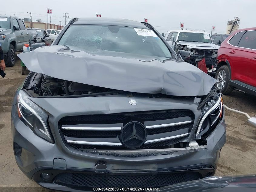 2017 Mercedes-Benz Gla 250 VIN: WDCTG4EB3HJ285982 Lot: 39422839