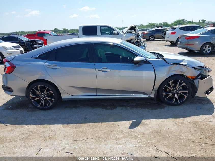 2019 HONDA CIVIC SPORT - 19XFC2F86KE048106