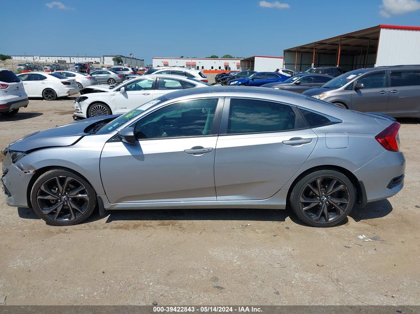 2019 HONDA CIVIC SPORT - 19XFC2F86KE048106