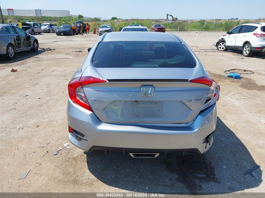 2019 HONDA CIVIC SPORT - 19XFC2F86KE048106