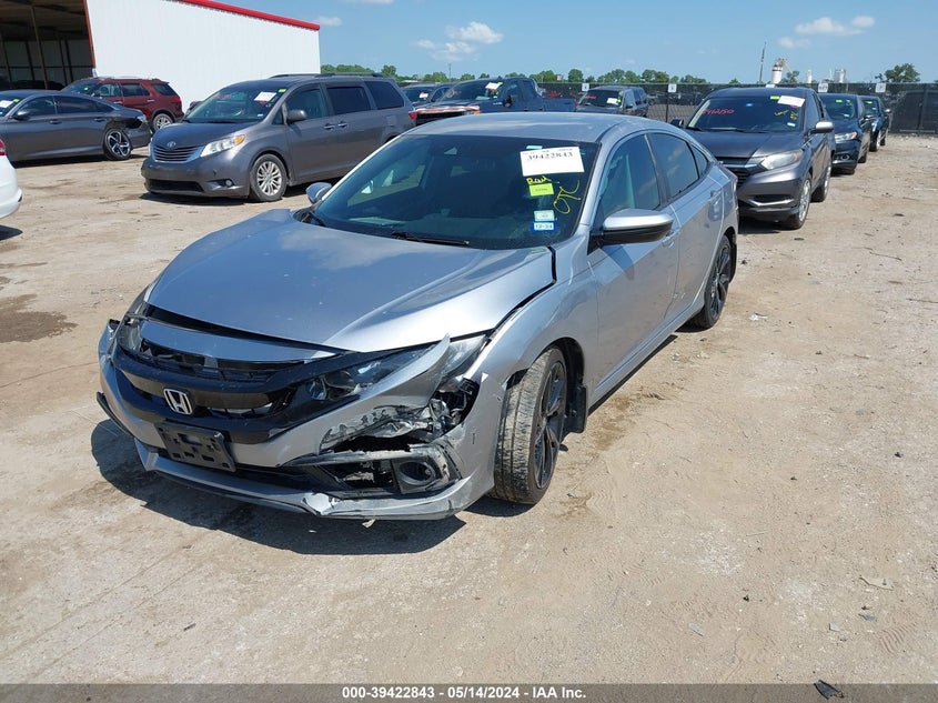 2019 HONDA CIVIC SPORT - 19XFC2F86KE048106
