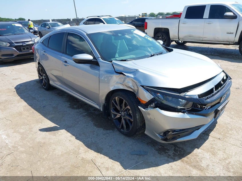 2019 HONDA CIVIC SPORT - 19XFC2F86KE048106