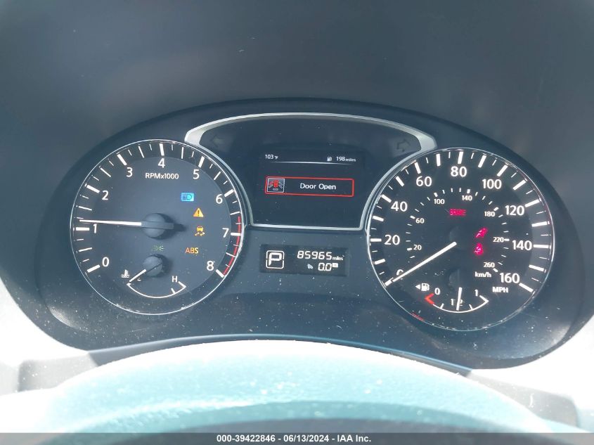 2015 Nissan Altima VIN: 1N4AL3AP4FC422150 Lot: 39422846