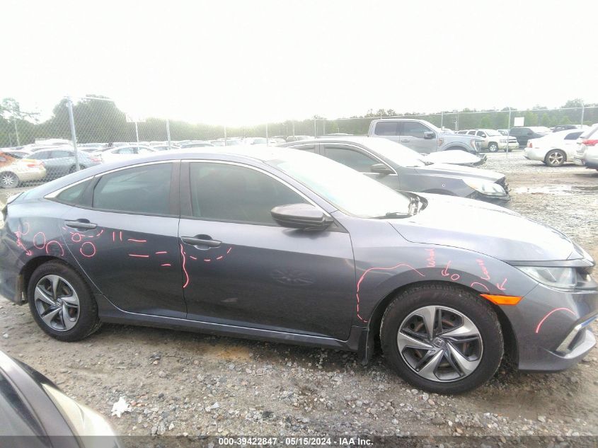 2020 Honda Civic Lx VIN: 2HGFC2F66LH513330 Lot: 39422847