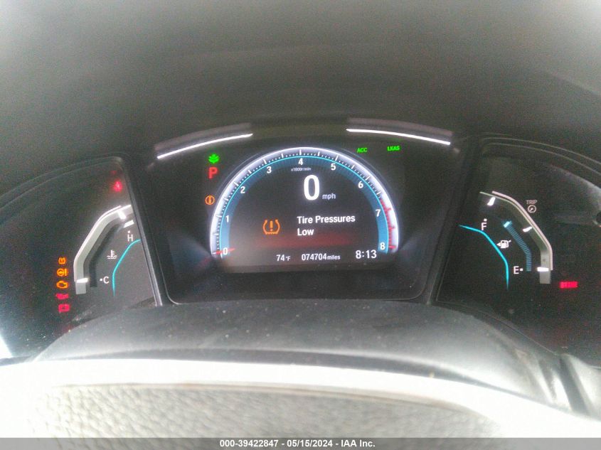 2020 Honda Civic Lx VIN: 2HGFC2F66LH513330 Lot: 39422847