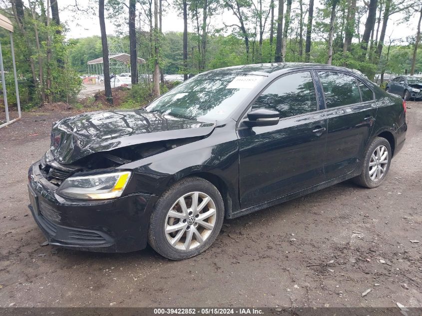 2012 Volkswagen Jetta 2.5L Se VIN: 3VWDX7AJ5CM389617 Lot: 39422852