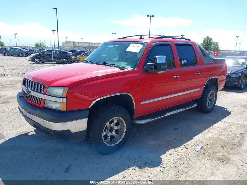 2006 Chevrolet Avalanche 1500 Z71 VIN: 3GNEK12Z46G115200 Lot: 39422854