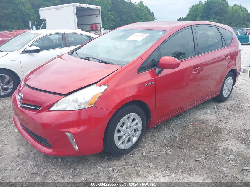 2013 Toyota Prius V Three VIN: JTDZN3EU1D3190384 Lot: 39422856