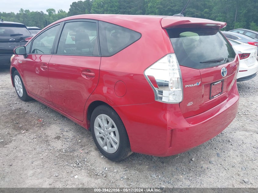2013 Toyota Prius V Three VIN: JTDZN3EU1D3190384 Lot: 39422856
