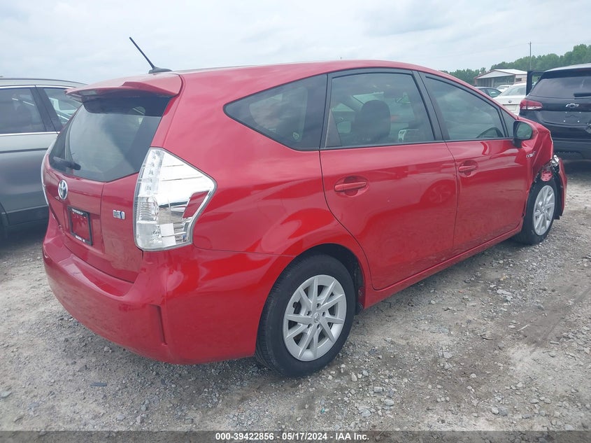 2013 Toyota Prius V Three VIN: JTDZN3EU1D3190384 Lot: 39422856