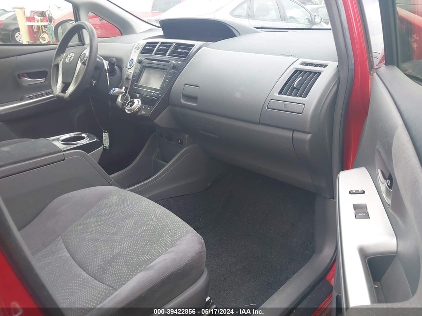 2013 Toyota Prius V Three VIN: JTDZN3EU1D3190384 Lot: 39422856