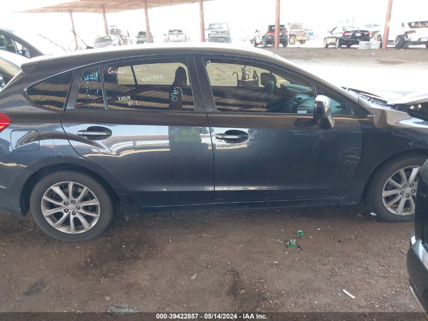 2012 Subaru Impreza 2.0I Premium VIN: JF1GPAC60CG210079 Lot: 39422857