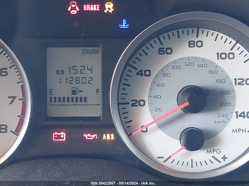 2012 Subaru Impreza 2.0I Premium VIN: JF1GPAC60CG210079 Lot: 39422857