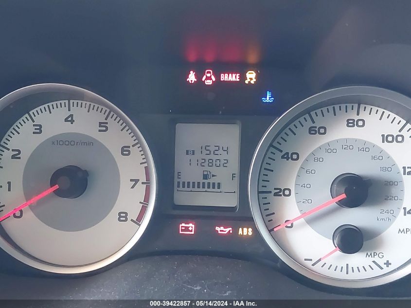 2012 Subaru Impreza 2.0I Premium VIN: JF1GPAC60CG210079 Lot: 39422857