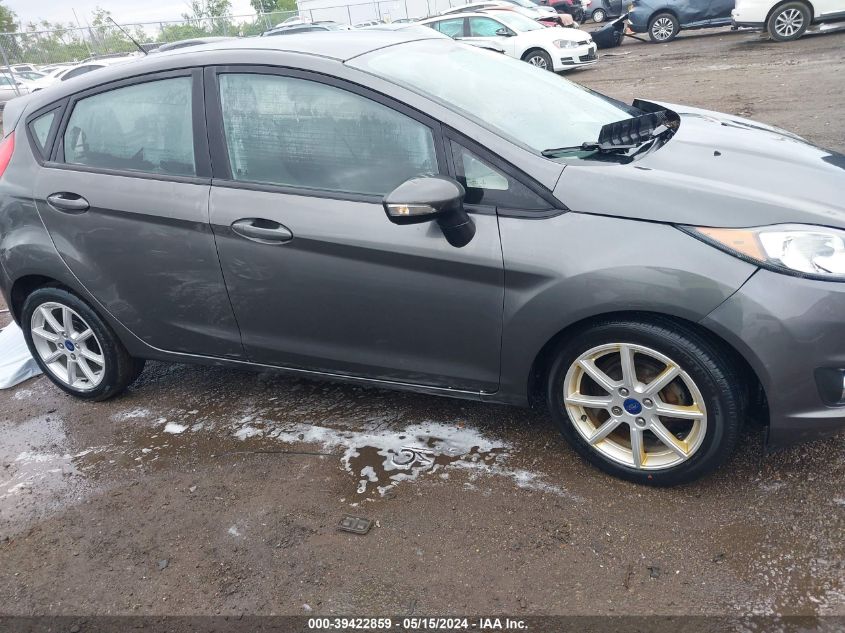 2016 Ford Fiesta Se VIN: 3FADP4EJ3GM119602 Lot: 39422859