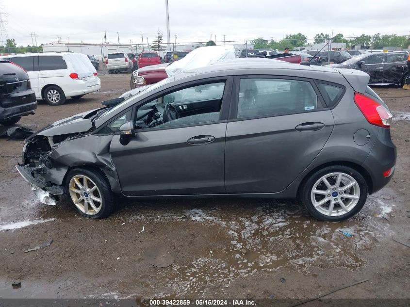 2016 Ford Fiesta Se VIN: 3FADP4EJ3GM119602 Lot: 39422859