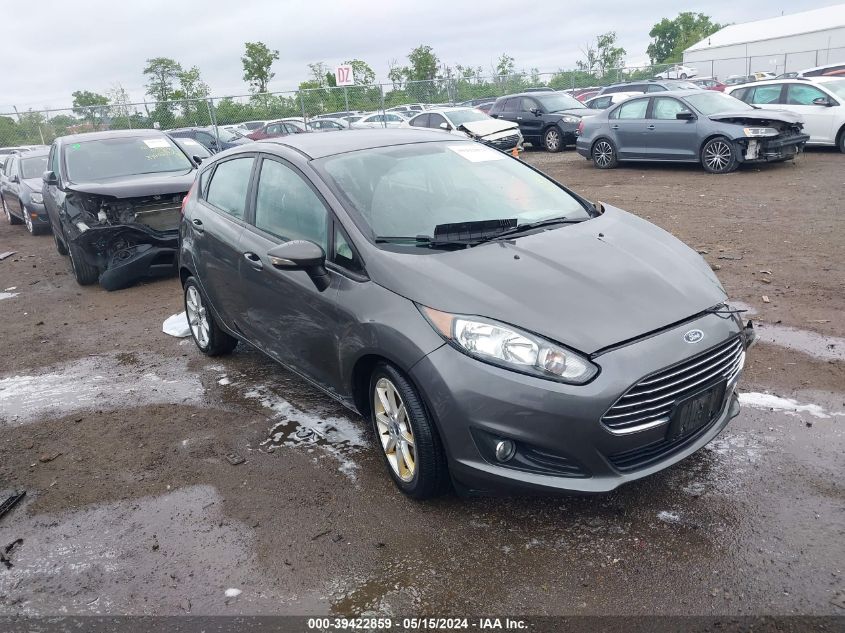 2016 Ford Fiesta Se VIN: 3FADP4EJ3GM119602 Lot: 39422859