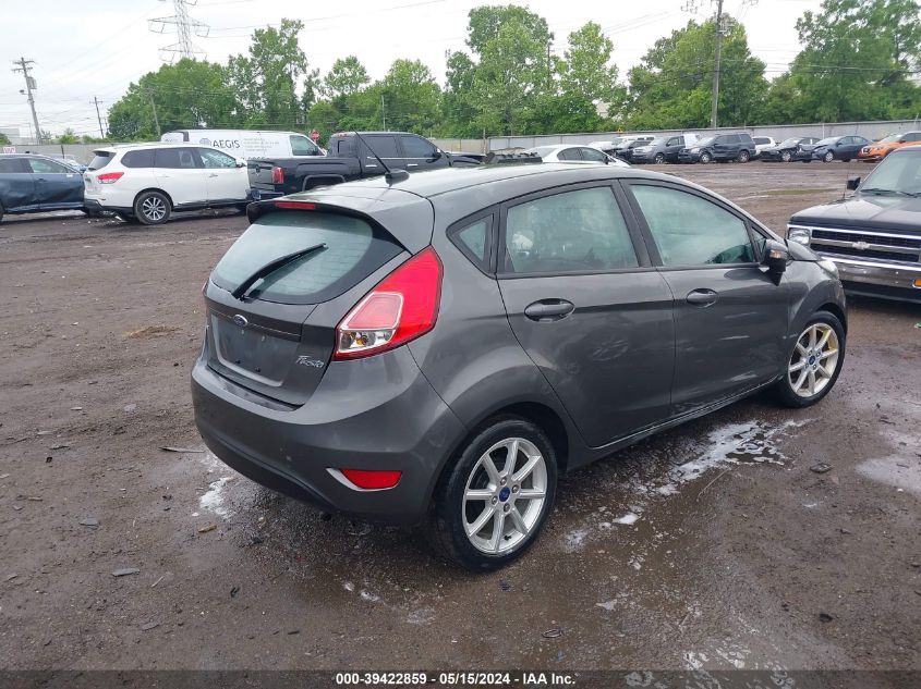 2016 Ford Fiesta Se VIN: 3FADP4EJ3GM119602 Lot: 39422859