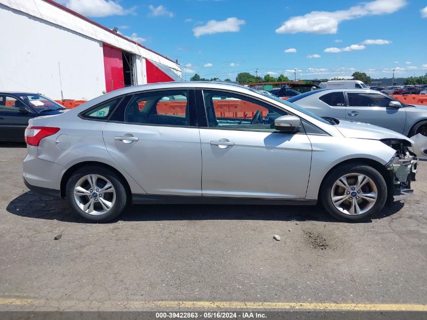 2013 FORD FOCUS SE - 1FADP3F25DL186135