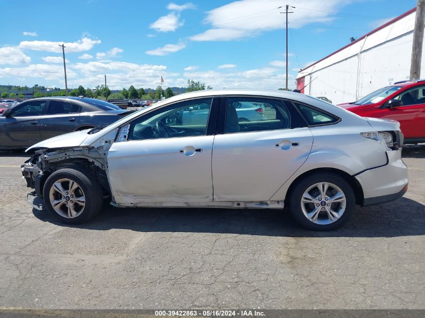 2013 Ford Focus Se VIN: 1FADP3F25DL186135 Lot: 39422863