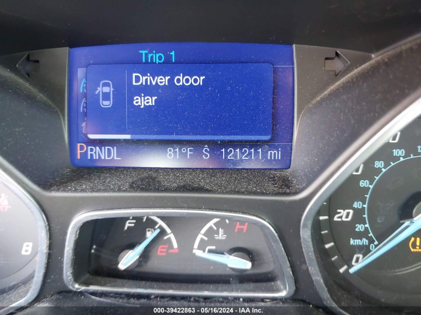 2013 FORD FOCUS SE - 1FADP3F25DL186135