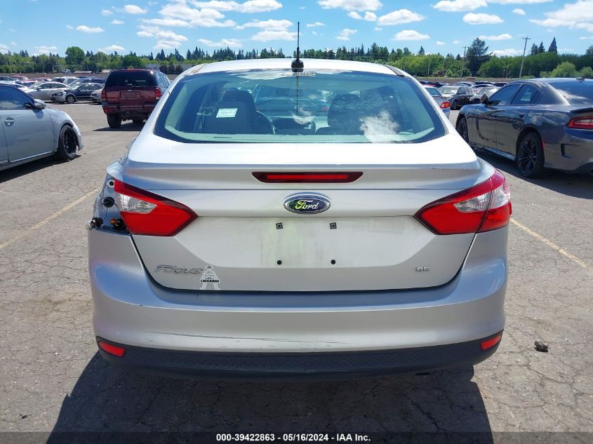2013 FORD FOCUS SE - 1FADP3F25DL186135