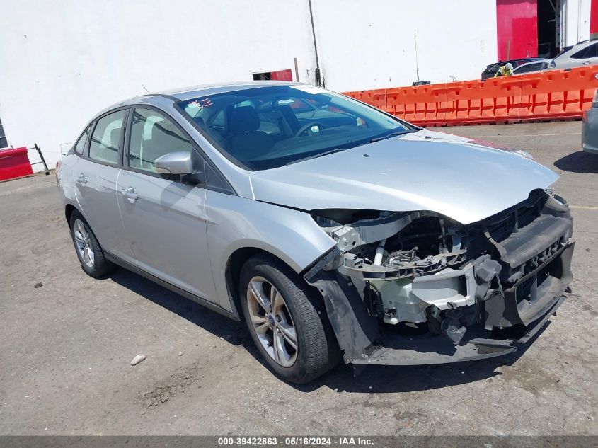 2013 FORD FOCUS SE - 1FADP3F25DL186135