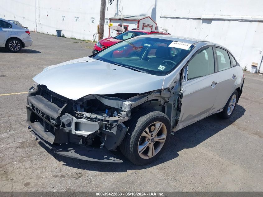 2013 FORD FOCUS SE - 1FADP3F25DL186135