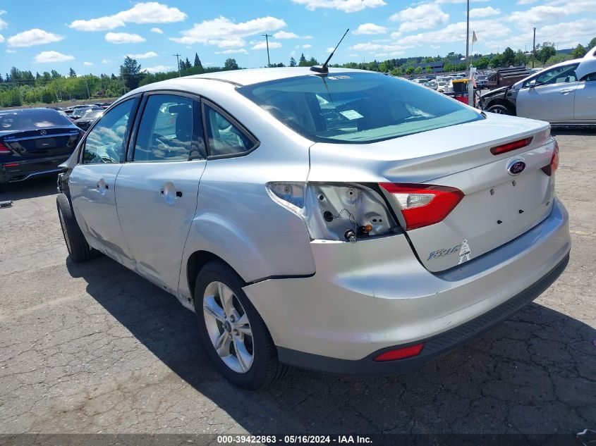 2013 Ford Focus Se VIN: 1FADP3F25DL186135 Lot: 39422863