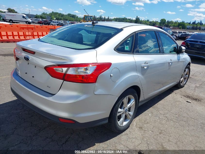 2013 FORD FOCUS SE - 1FADP3F25DL186135