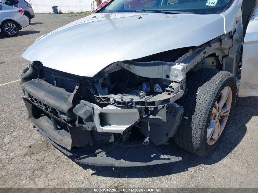 2013 FORD FOCUS SE - 1FADP3F25DL186135