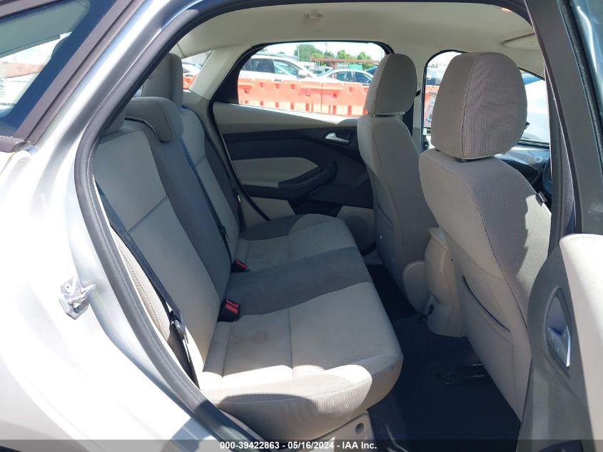 2013 FORD FOCUS SE - 1FADP3F25DL186135