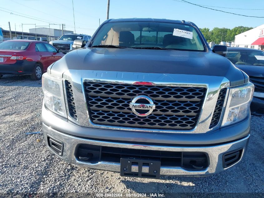 2018 Nissan Titan Sv VIN: 1N6AA1EJ8JN501261 Lot: 39422864